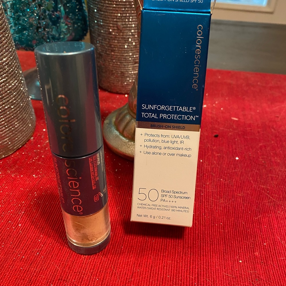 Colorescience brush on sunscreen 50 SPF